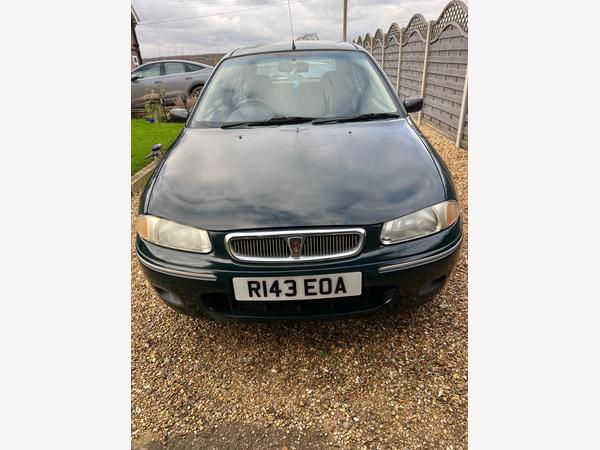 Rover 200 1.4 214 8v 3dr