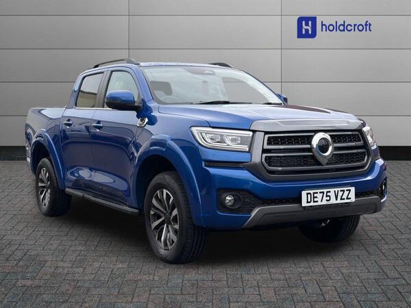 GWM POER300 2.4D Turbo Ultra Double Cab Pickup 4X4 Auto