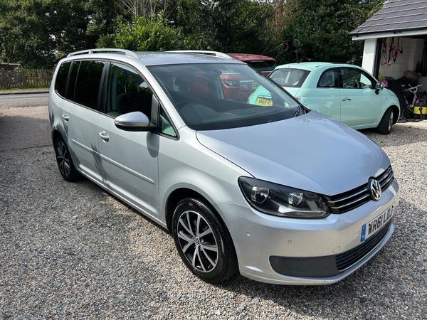 Volkswagen Touran 1.6 TDI SE Euro 5 5dr