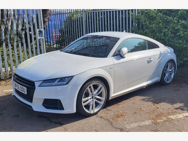 Audi TT 2.0 TFSI S line S Tronic quattro Euro 6 (s/s) 3dr