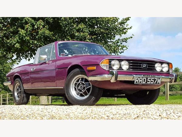 Triumph Stag 3.0 2dr