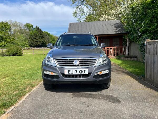 SsangYong Rexton 2.2D ELX T-Tronic 4WD Euro 6 5dr