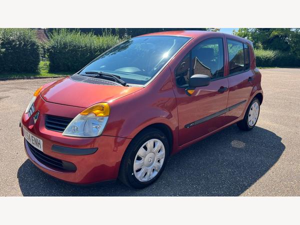 Renault Modus 1.5 dCi Expression 5dr