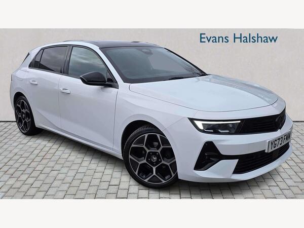 Vauxhall Astra 1.2 Turbo Ultimate Auto Euro 6 (s/s) 5dr