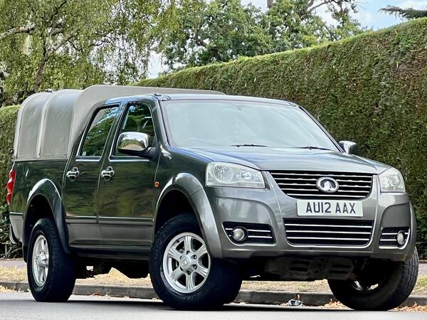 Great Wall Steed 2.0 TD S 4X4 4dr