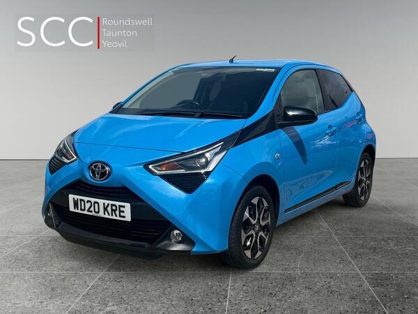 Toyota AYGO 1.0 VVT-i x-trend Euro 6 5dr