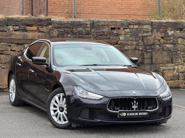 Maserati Ghibli 3.0D V6 ZF Euro 5 (s/s) 4dr