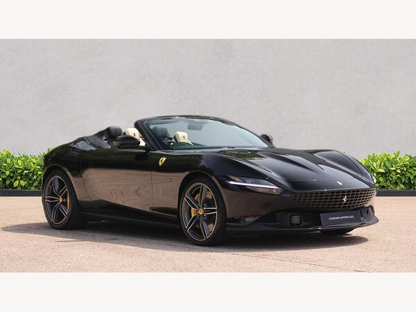 Ferrari Roma 3.8T V8 Spider F1 DCT Euro 6 (s/s) 2dr