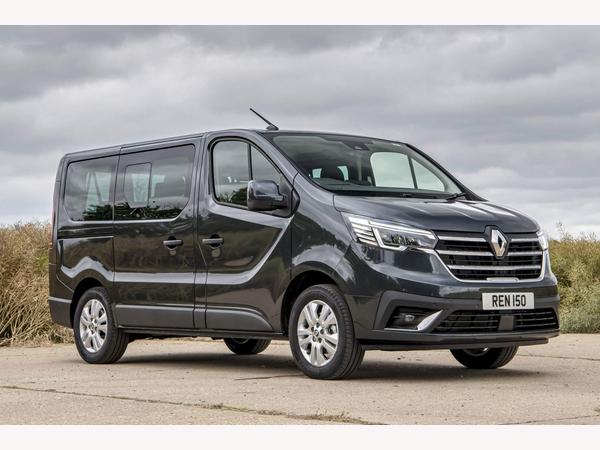 Renault Trafic 2.0 dCi 30 Extra EDC Euro 6 (s/s) 5dr (9 Seat)