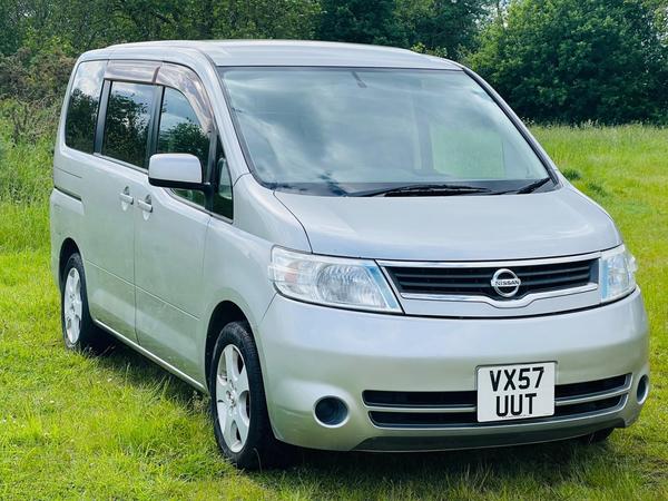 Nissan Serena 8 SEATER. PETROL. ULEZ. AUTOMATIC 2007 4dr