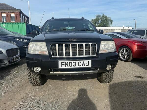 Jeep Grand Cherokee 2.7 CRD Limited 4WD 5dr
