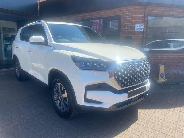 KGM Rexton 2.2D K30 T-Tronic 4WD Euro 6 (s/s) 5dr