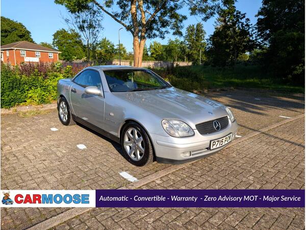 Mercedes-Benz SLK 2.3 SLK230 Kompressor Kompressor 2dr