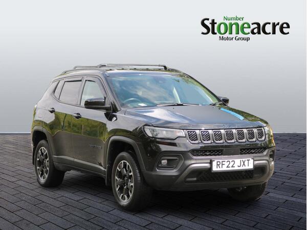 Jeep Compass 1.3 GSE T4 11.4kWh Trailhawk Auto 4xe Euro 6 (s/s) 5dr