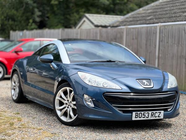 Peugeot RCZ 1.6 THP GT Euro 5 2dr