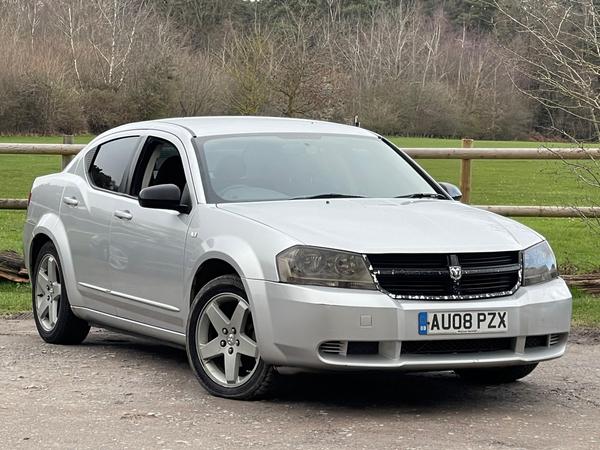 Dodge Avenger 2.0 CRD SE 4dr