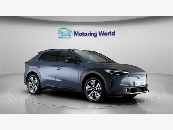 Subaru Solterra 71.4kWh Touring Auto AWD 5dr