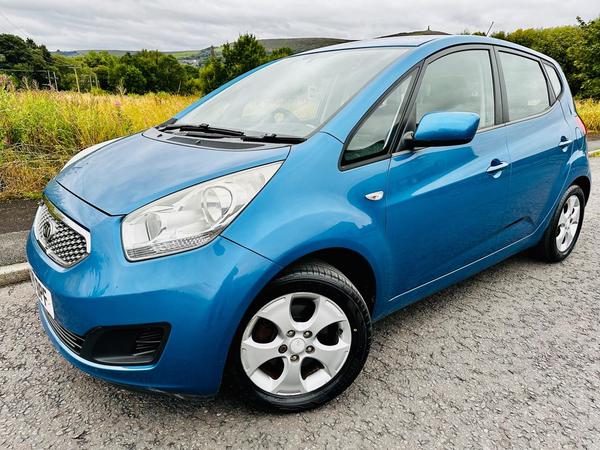 Kia Venga 1.6 2 Auto Euro 5 5dr
