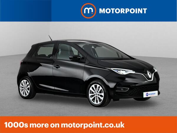 Renault Zoe R135 EV50 52kWh Iconic Auto 5dr (Rapid Charge)