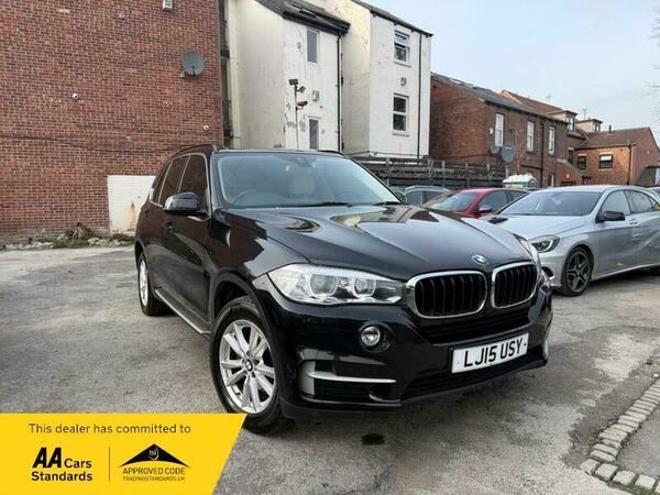 BMW X5 3.0 30d SE Auto xDrive Euro 6 (s/s) 5dr