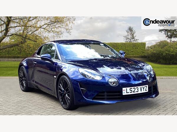 Alpine A110 1.8 Turbo S DCT Euro 6 2dr