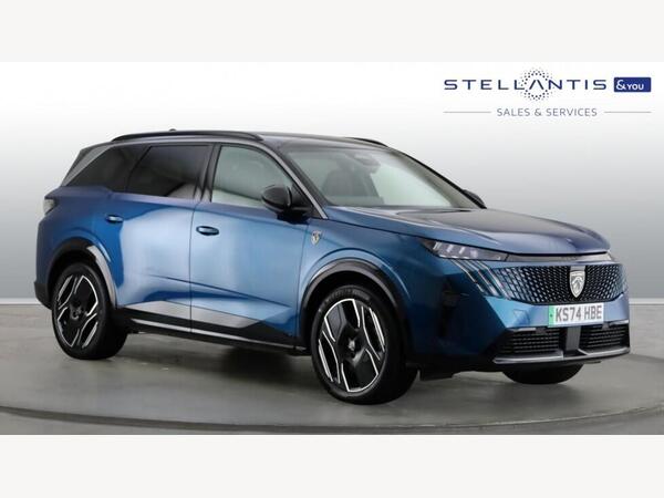Peugeot E-5008 73kWh GT Auto 5dr