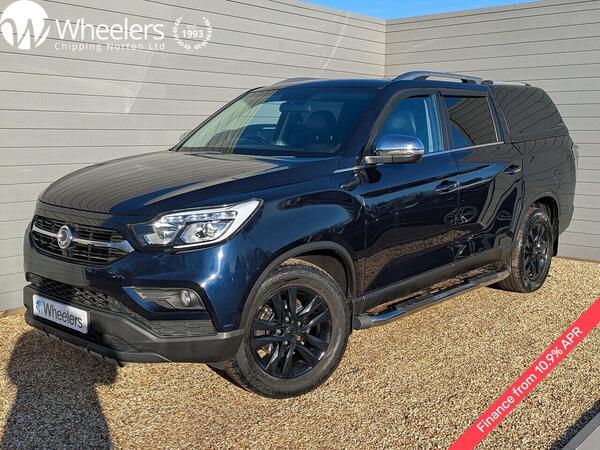 SsangYong Musso 2.2D Saracen Pickup Double Cab 4dr Diesel Auto 4WD Euro 6 (181 ps)