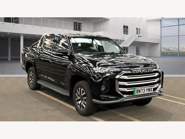 MAXUS T90EV 88.5kWh Elite Pickup Double Cab 4dr Electric Auto RWD (177 ps) MAXUS WARRANTY TILL DEC 2028