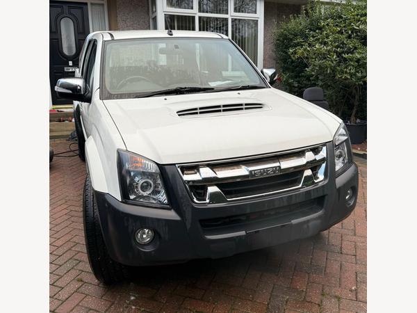 Isuzu Rodeo 2.5 TD Denver Max Pickup 4dr Diesel Manual 4WD (213 g/km, 134 bhp)