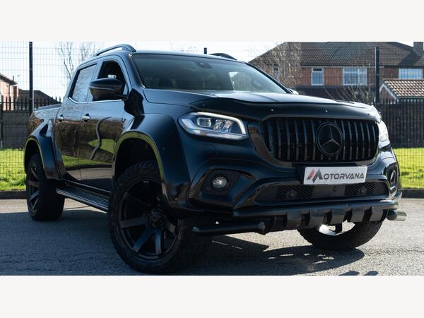 Mercedes-Benz X Class 2.3 CDI Power Auto 4MATIC Euro 6 4dr