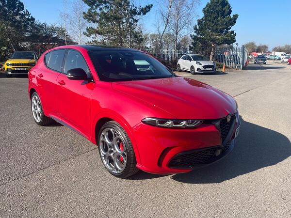 Alfa Romeo Tonale 1.5 VGT MHEV Tributo Italiano DCT Euro 6 5dr