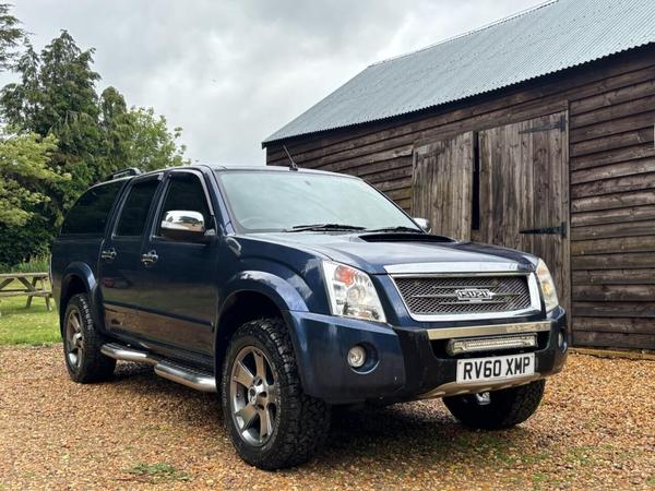 Isuzu Rodeo 3.0 CRD Denver Max LE Pickup 4dr Diesel Automatic 4WD (237 g/km, 161 bhp)