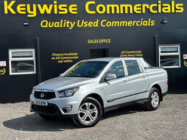 SsangYong Korando Sports 2.0D EX Auto 4WD Euro 5 4dr
