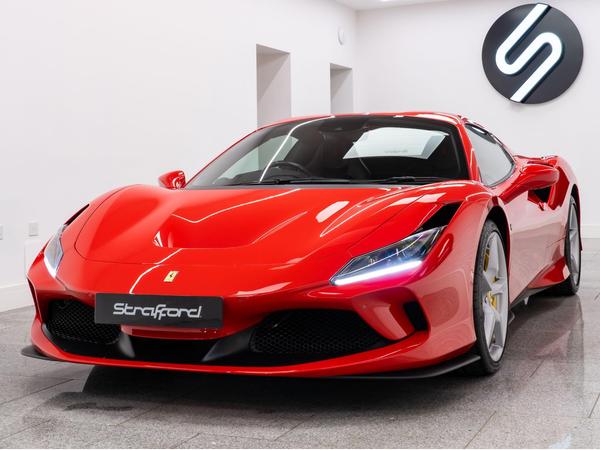 Ferrari F8 Spider 3.9T V8 F1 DCT Euro 6 (s/s) 2dr