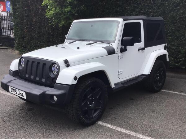 Jeep Wrangler 2.8 CRD X Edition Auto 4WD Euro 5 2dr