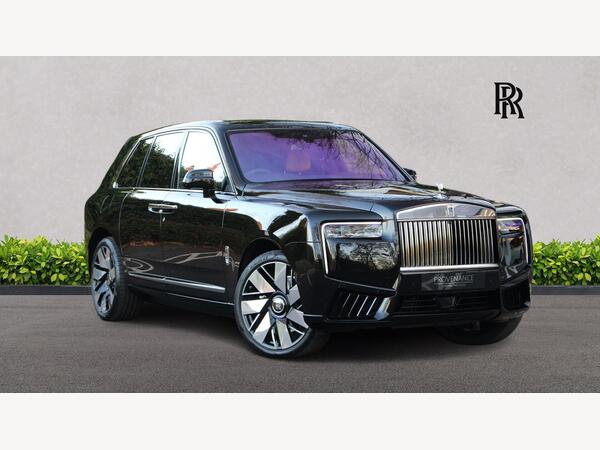 Rolls-Royce Cullinan II 544 5dr Auto