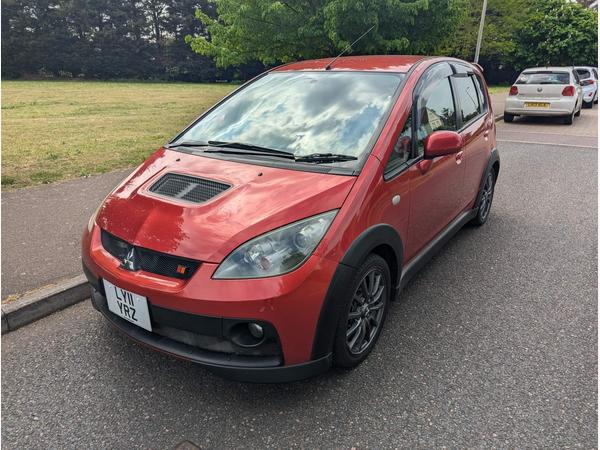 Mitsubishi Colt 1.5T Ralliart Version R Hatchback 5dr Petrol Auto (161 ps)