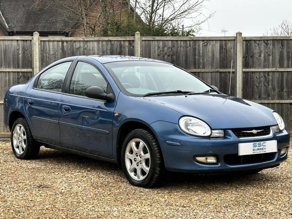 Chrysler Neon 2.0 LX 4dr