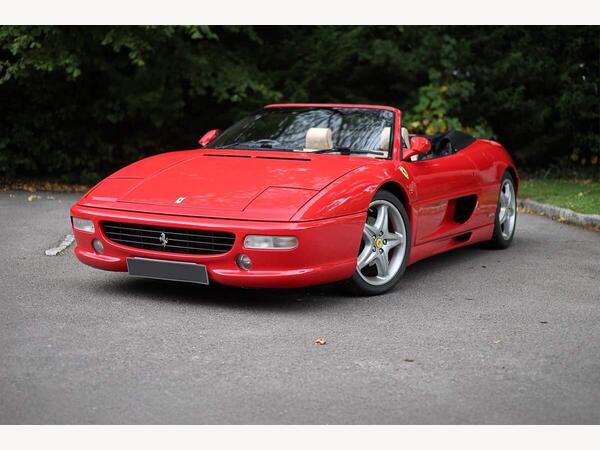 Ferrari F355 3.5 Spider 2dr Petrol Manual (395 g/km, 375 bhp)