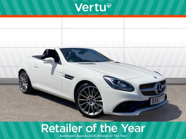 Mercedes-Benz SLC 1.6 SLC180 AMG Line G-Tronic Euro 6 (s/s) 2dr