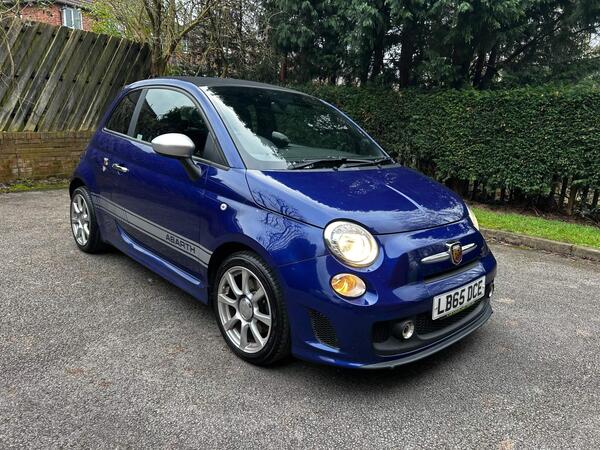 Abarth 595C 1.4 T-Jet Cabrio Euro 6 2dr