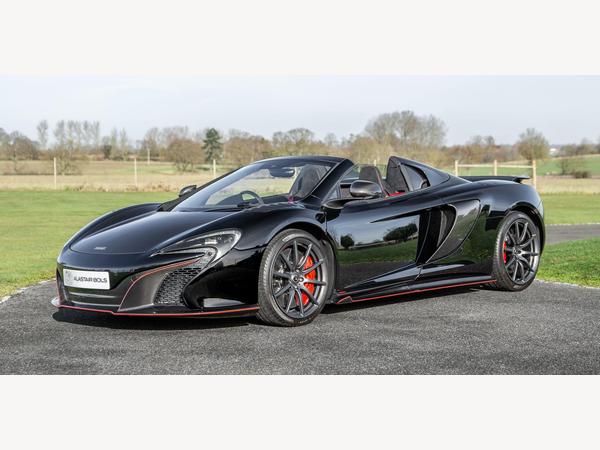 McLaren 650S 3.8T V8 Spider SSG Euro 6 2dr