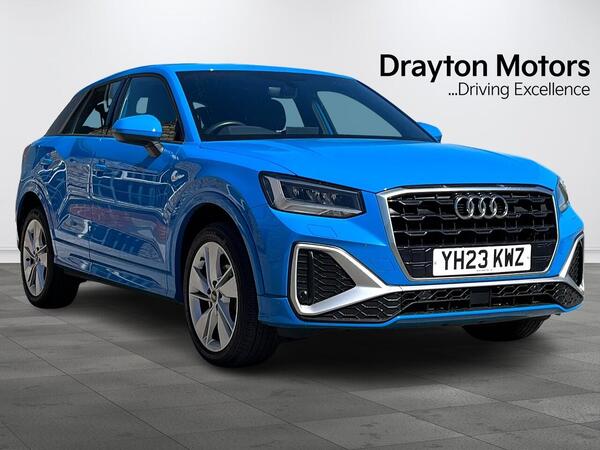 Audi Q2 1.5 TFSI CoD 35 S line S Tronic Euro 6 (s/s) 5dr