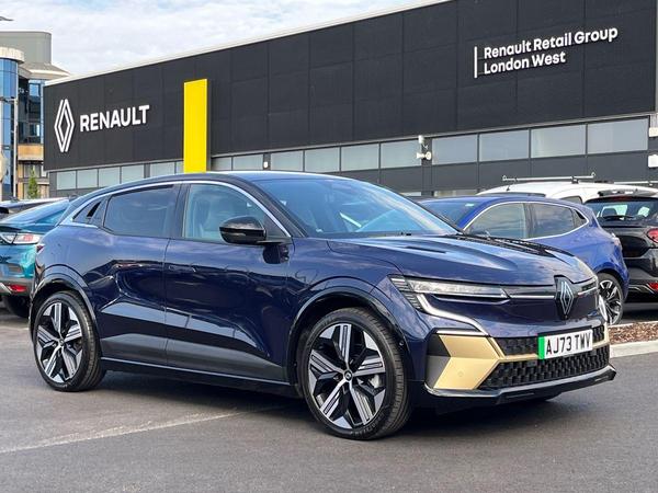 Renault Megane E-Tech EV60 60kWh iconic Auto 5dr (optimum charge)