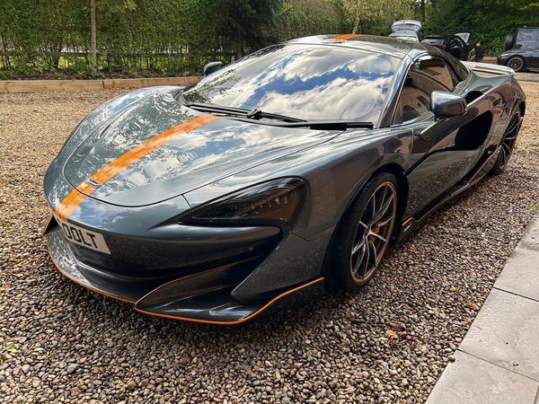 McLaren 600LT 3.8T V8 Spider SSG Euro 6 (s/s) 2dr