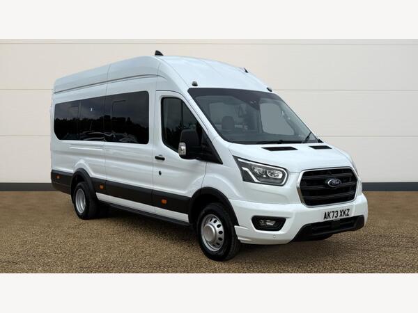 Ford Transit 2.0 460 EcoBlue Limited Minibus Double Cab 5dr Diesel Manual RWD L4 H3 Euro 6 (s/s) (17 Seat, DRW) (165 ps)