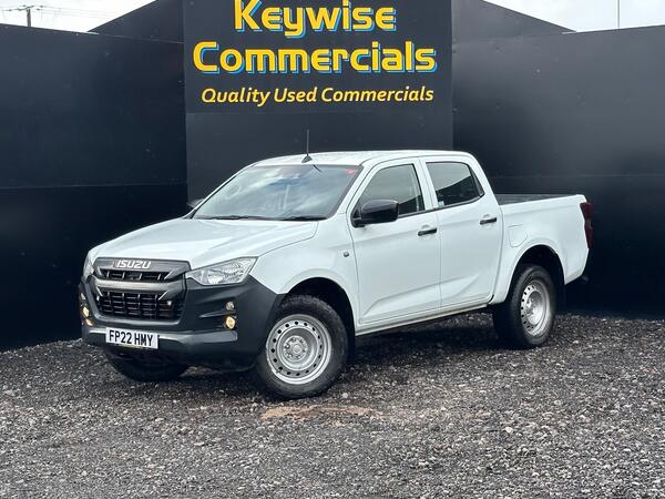 Isuzu D-Max 1.9 TD Utility Diff Lock Pickup Double Cab 4dr Diesel Manual 4WD Euro 6 (s/s) (164 ps)