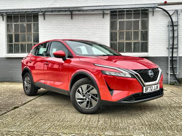 Nissan Qashqai 1.3 DIG-T MHEV Acenta Premium Euro 6 (s/s) 5dr