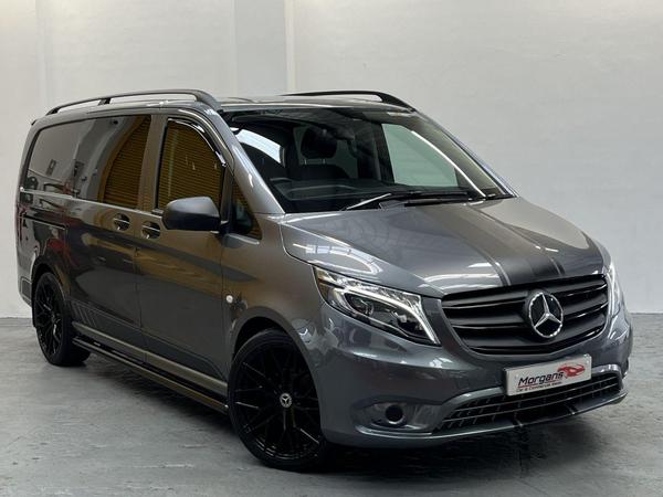 Mercedes-Benz Vito 2.0 116 CDI Sport Crew Van G-Tronic RWD L2 Euro 6 (s/s) 5dr (LWB)
