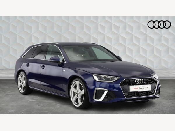 Audi A4 Avant 2.0 TFSI 40 S line S Tronic Euro 6 (s/s) 5dr